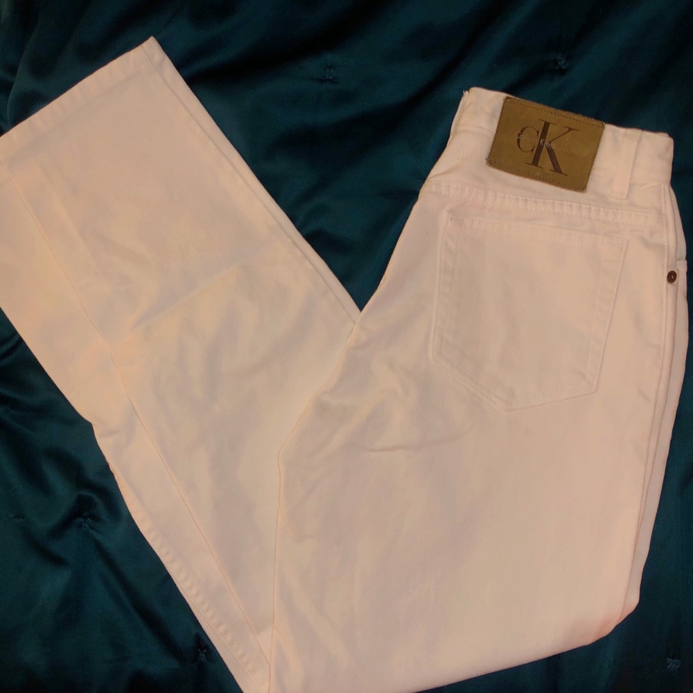 Calvin Klein Vintage High Waisted Jeans
